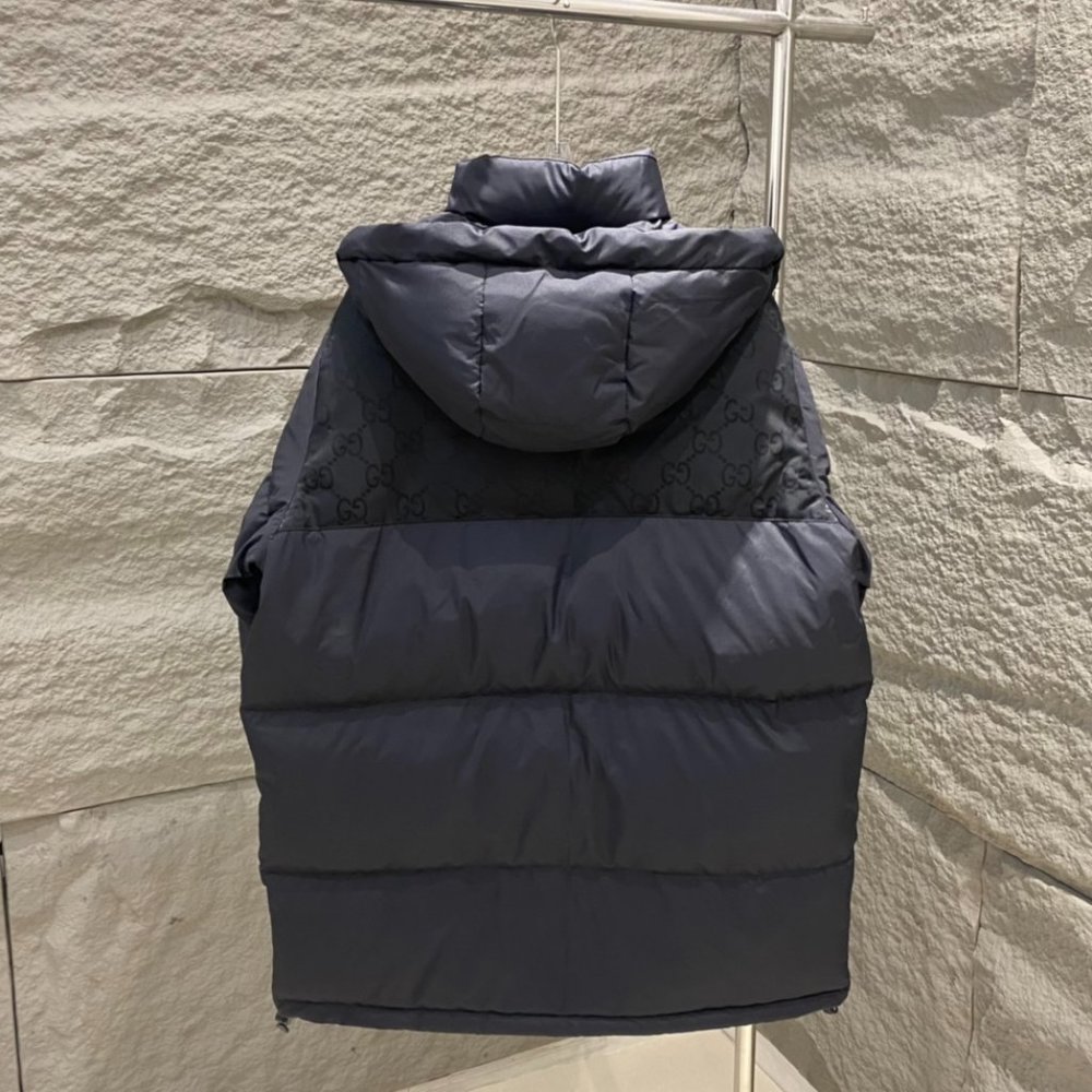 Gucci down jacket black - Picture 3 of 6